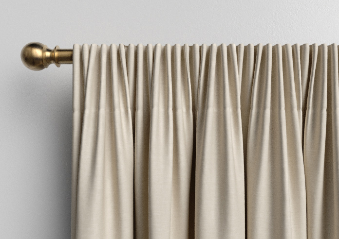 Oslo, Pearl - Made to Measure Curtains - Image 9